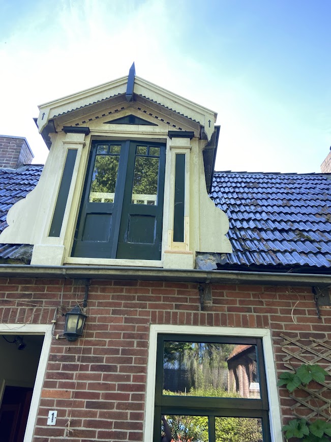 Houtrot herstel dakkapel - Foto 2