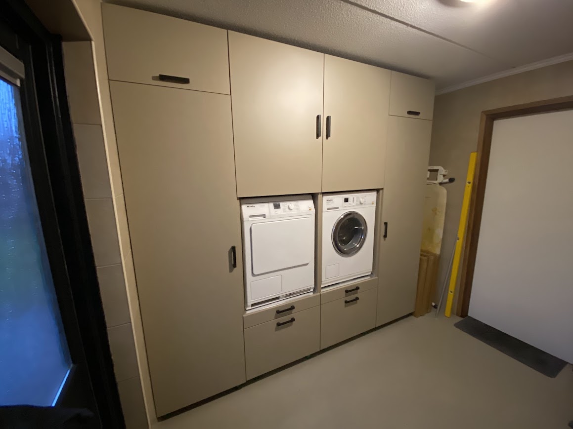 Wasmachineombouw  - Foto 1