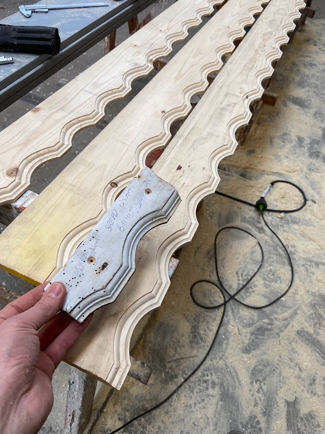 Vrieslijsten klassieke dakgoot - Foto 1