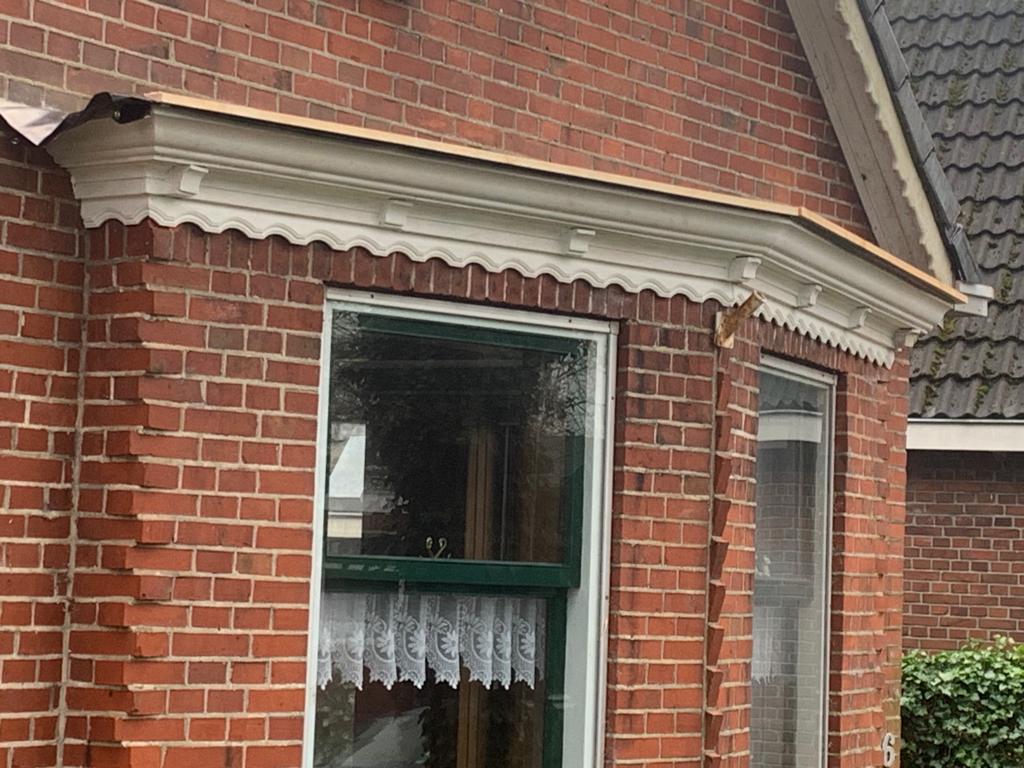 Vrieslijsten klassieke dakgoot - Foto 2