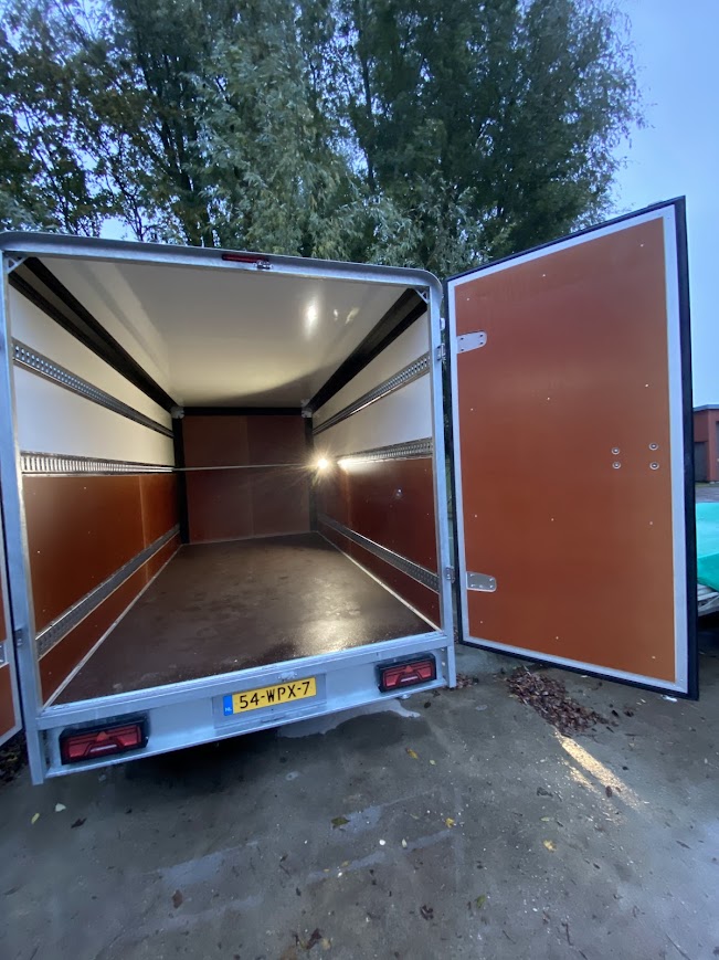 Betimmering grote aanhanger - Foto 2