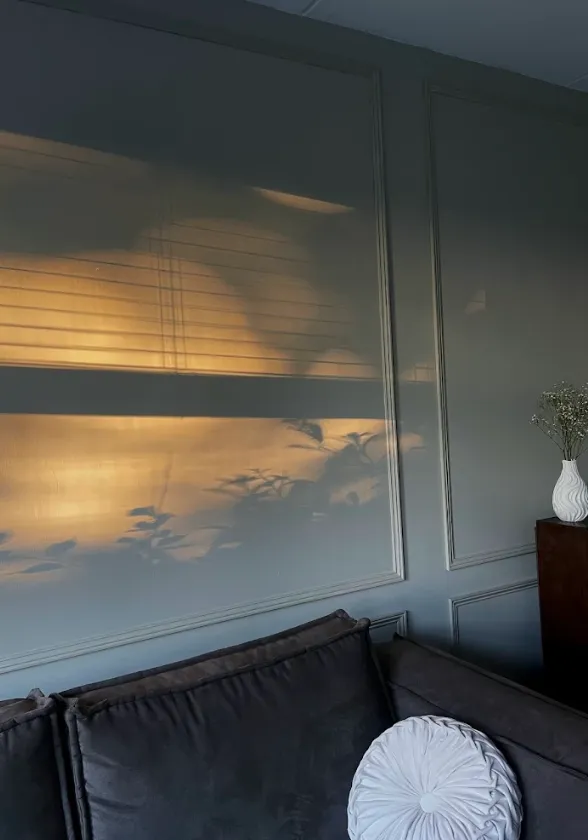 Sierlijsten in nieuwe woning